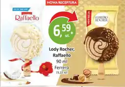 Passa Lody Rocher, Raffaello oferta