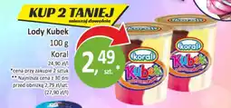 Passa Lody Kubek Koral oferta