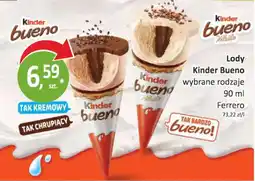 Passa Lody Kinder Bueno Ferrero oferta