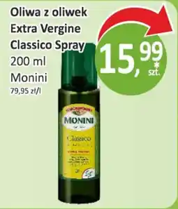Passa Oliwa z oliwek Extra Vergine Classico Spray Monini oferta