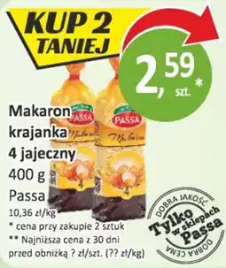Passa Makaron krajanka 4 jajeczny Passa oferta