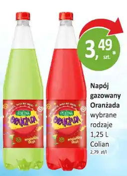 Passa Napój gazowany Oranżada Colian oferta