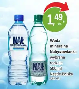 Passa Woda mineralna Nałęczowianka Nestle Polska oferta