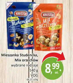Passa Mieszanka Studencka, Mix orzechów VOG oferta
