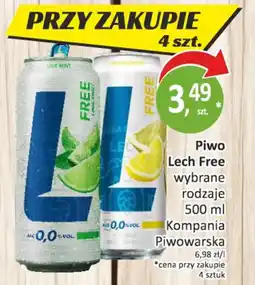 Passa Piwo Lech Free Kompania Piwowarska oferta