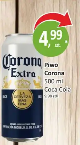 Passa Piwo Corona Coca Cola oferta