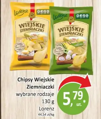 Passa Chipsy Wiejskie Ziemniaczki Lorenz oferta