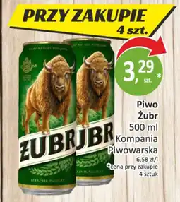 Passa Piwo Żubr Kompania Piwowarska oferta