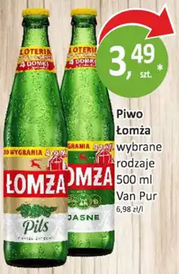 Passa Piwo Łomża Van Pur oferta