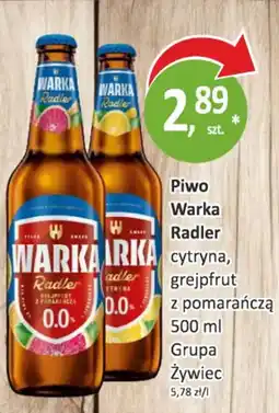 Passa Piwo Warka Radler Grupa Żywiec oferta
