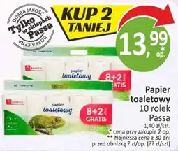 Passa Papier toaletowy Passa oferta