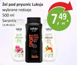 Passa Żel pod prysznic Luksja Sarantis oferta