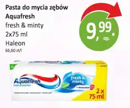 Passa Pasta do mycia zębów Aquafresh Haleon oferta