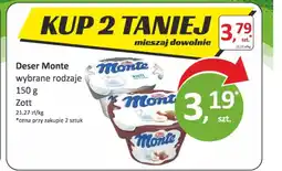 Passa Deser Monte Zott oferta