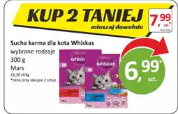 Passa Sucha karma dla kota Whiskas Mars oferta