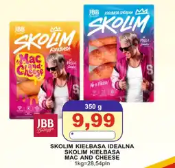 Primus Skolim kiełbasa idealna skolim kiełbasa mac and cheese oferta