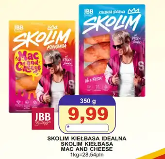 Skolim kiełbasa idealna skolim kiełbasa mac and cheese