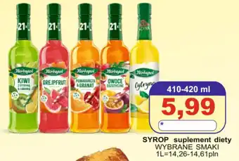 Syrop suplement diety