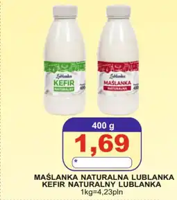 Primus Maślanka naturalna lublanka kefir naturalny lublanka oferta