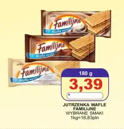 Primus Jutrzenka wafle familijne oferta
