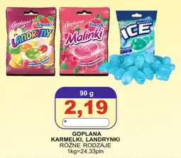 Primus Goplana karmelki, landrynki oferta