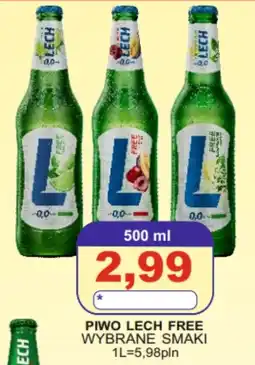 Primus Piwo lech free oferta