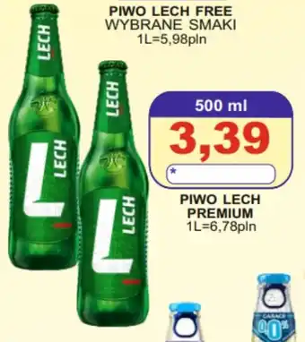 Piwo lech premium