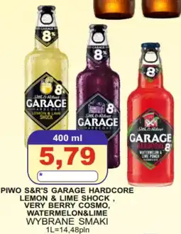 Primus Piwo s&r's garage hardcore lemon & lime shock oferta