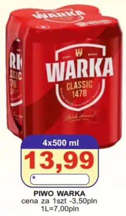 Primus Piwo warka oferta