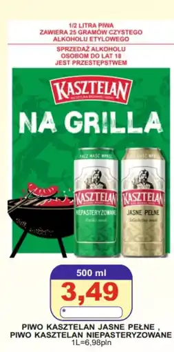 Primus Piwo kasztelan jasne pełne piwo kasztelan niepasteryzowane oferta