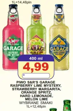 Primus Piwo s&r's garage raspberry lime mystery oferta