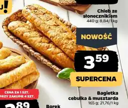 Netto Bagietka cebulka & musztarda oferta