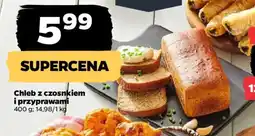 Netto Chleb z czosnkiem i przyprawami oferta
