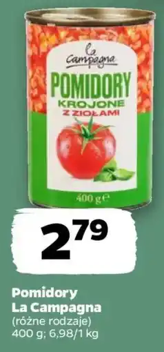 Netto Pomidory La Campagna oferta