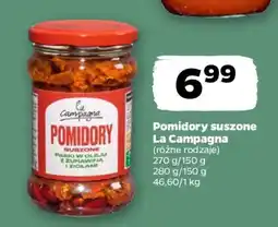 Netto Pomidory suszone La Campagna oferta