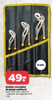 Netto Zestaw szczypiec do pomp wodnych oferta