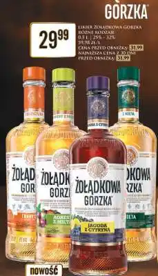 Dino LIKIER ŻOŁĄDKOWA GORZKA - RÓŻNE RODZAJE oferta