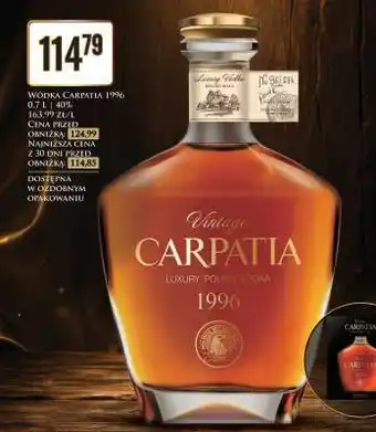 Dino WÓDKA CARPATIA 1996 oferta