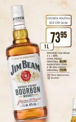 Dino WHISKEY JIM BEAM oferta