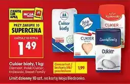 Biedronka Cukier biały 1 kg oferta
