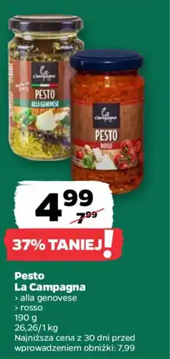 Netto Pesto La Campagna oferta