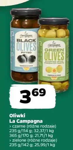Netto Oliwki La Campagna oferta