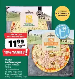 Netto Pizza La Campagna oferta
