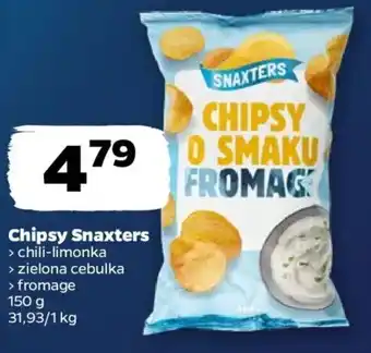 Netto Chipsy Snaxters oferta