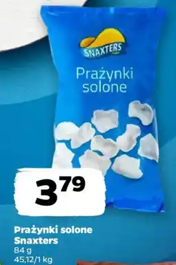 Netto Prażynki solone Snaxters oferta