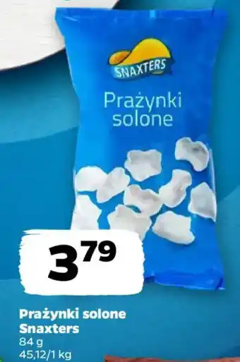 Netto Prażynki solone Snaxters oferta