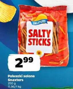 Netto Paluszki solone Snaxters oferta