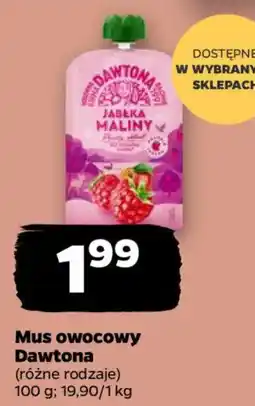 Netto Mus owocowy Dawtona oferta