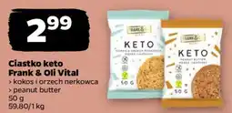Netto Ciastko keto Frank & Oli Vital oferta