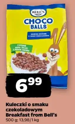 Netto Kuleczki o smaku czekoladowym Breakfast from Bell's oferta